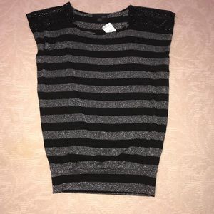 New Tunic Top with Sequin shoulder detail